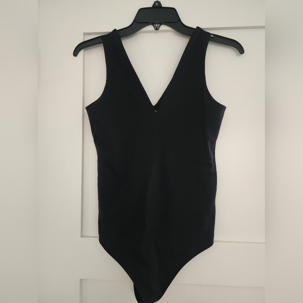 Abercrombie & Fitch Black Soft Collection Top Sz S, Black